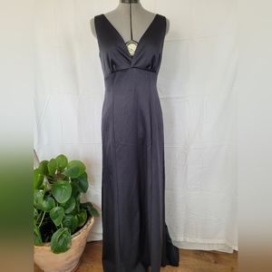 Black Full Length Dress